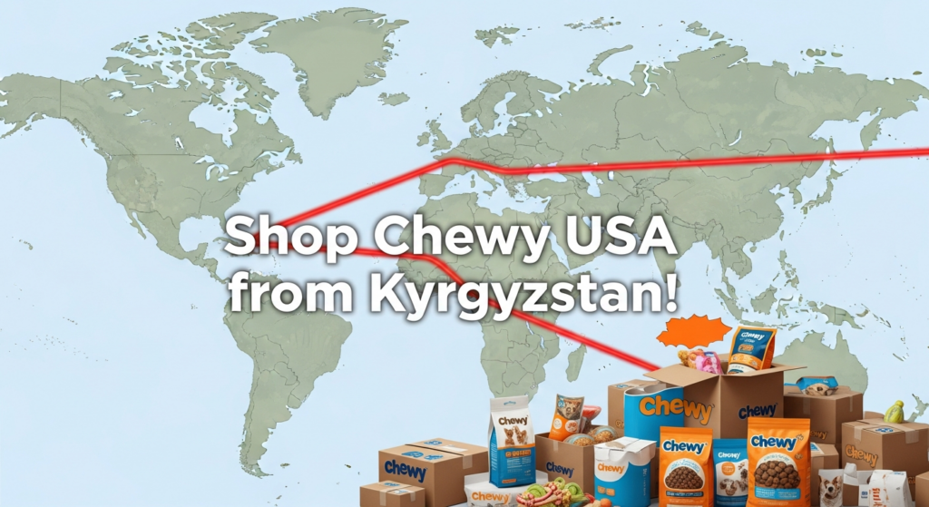 Does Chewy ship to Kyrgyzstan from US