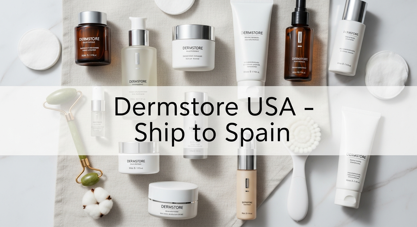 Does Dermstore ship to Spain from the US? Order Skincare from Dermstore USA with Global Shopaholics.