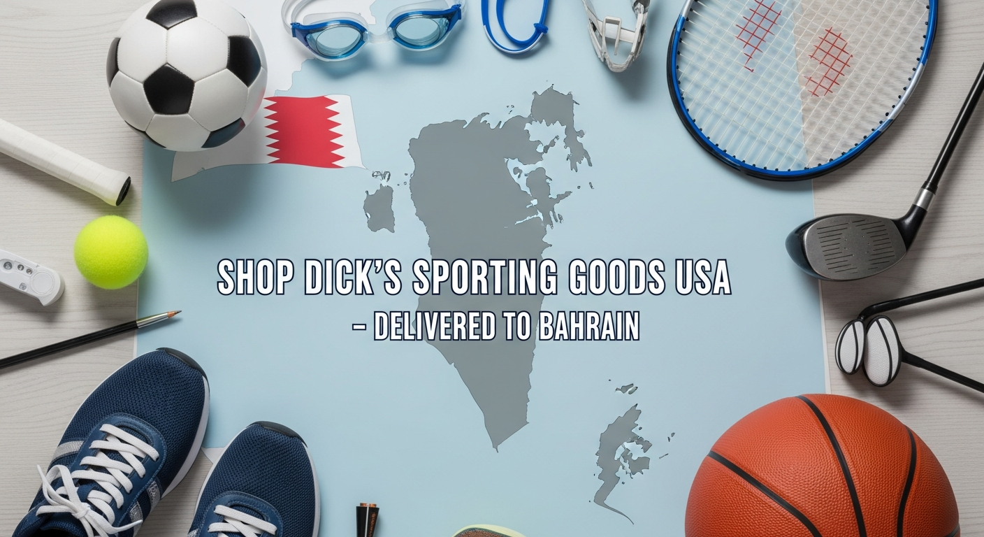Does Dick’s Sporting Goods Ship to Bahrain From the US? Order Easily With Global Shopaholics.