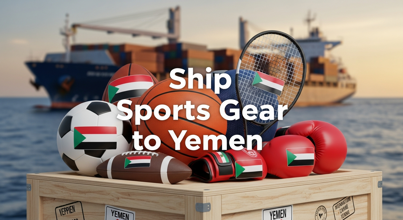 Does Dick’s Sporting Goods ship to Yemen from US? Buy Sports Gear from USA with Global Shopaholics.