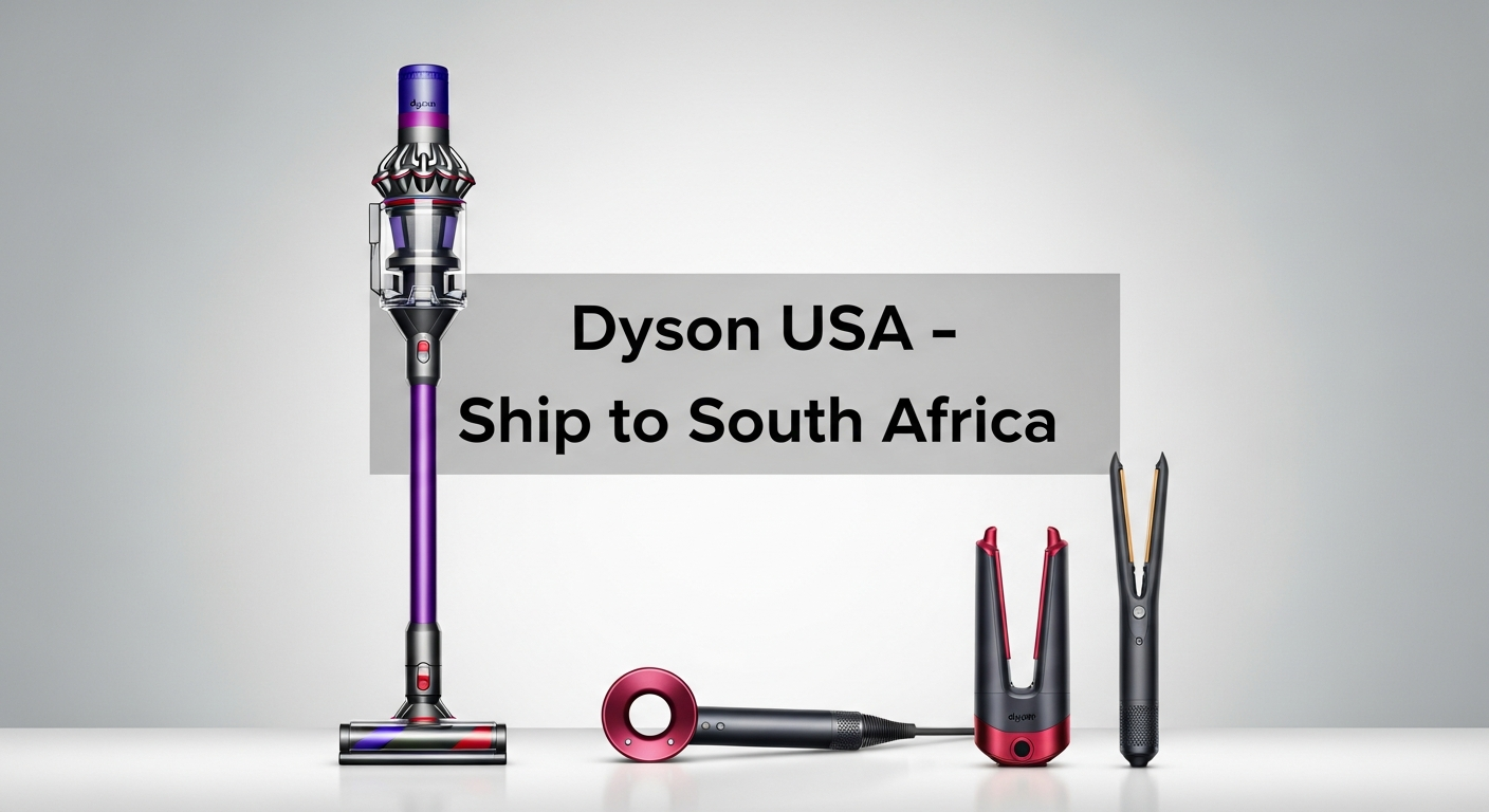 Does Dyson Ship to South Africa from the US? Buy Dyson USA Products with Global Shopaholics.