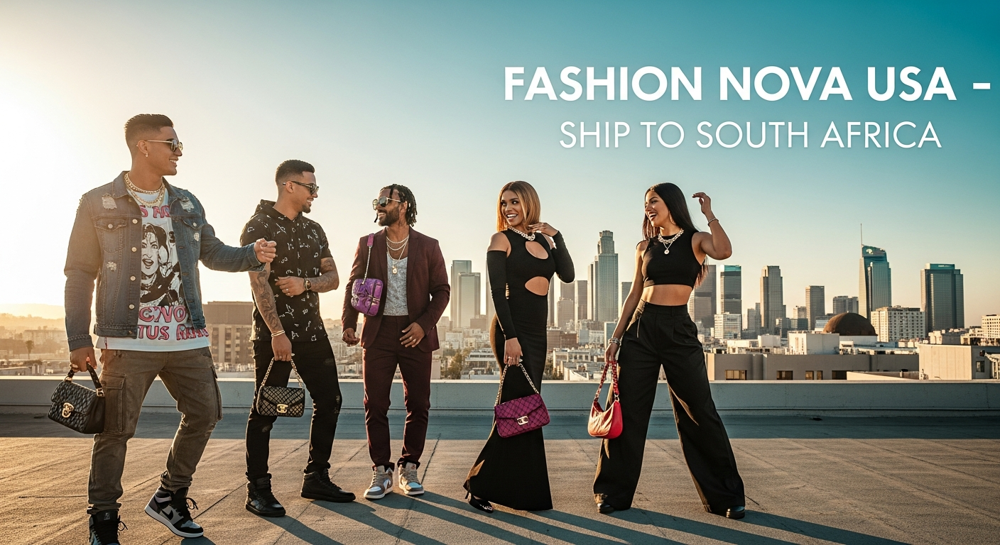 Does Fashion Nova Ship to South Africa from the US? Shop Fashion Nova USA Styles with Global Shopaholics.