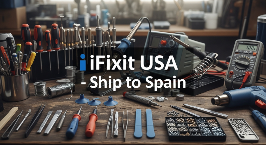 Does Ifixit ship to Spain from the US