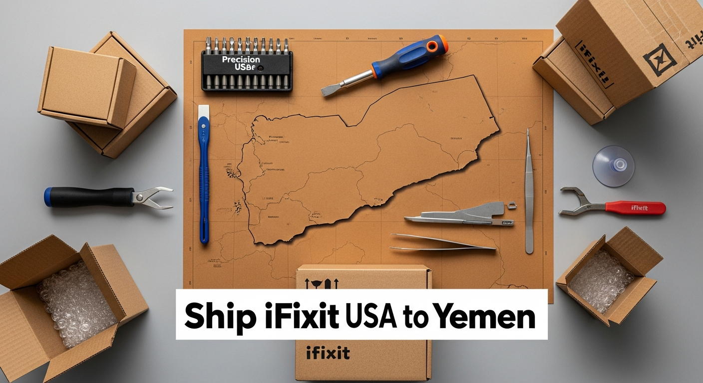 Does iFixit ship to Yemen from US? Order iFixit USA Repair Tools with Global Shopaholics.