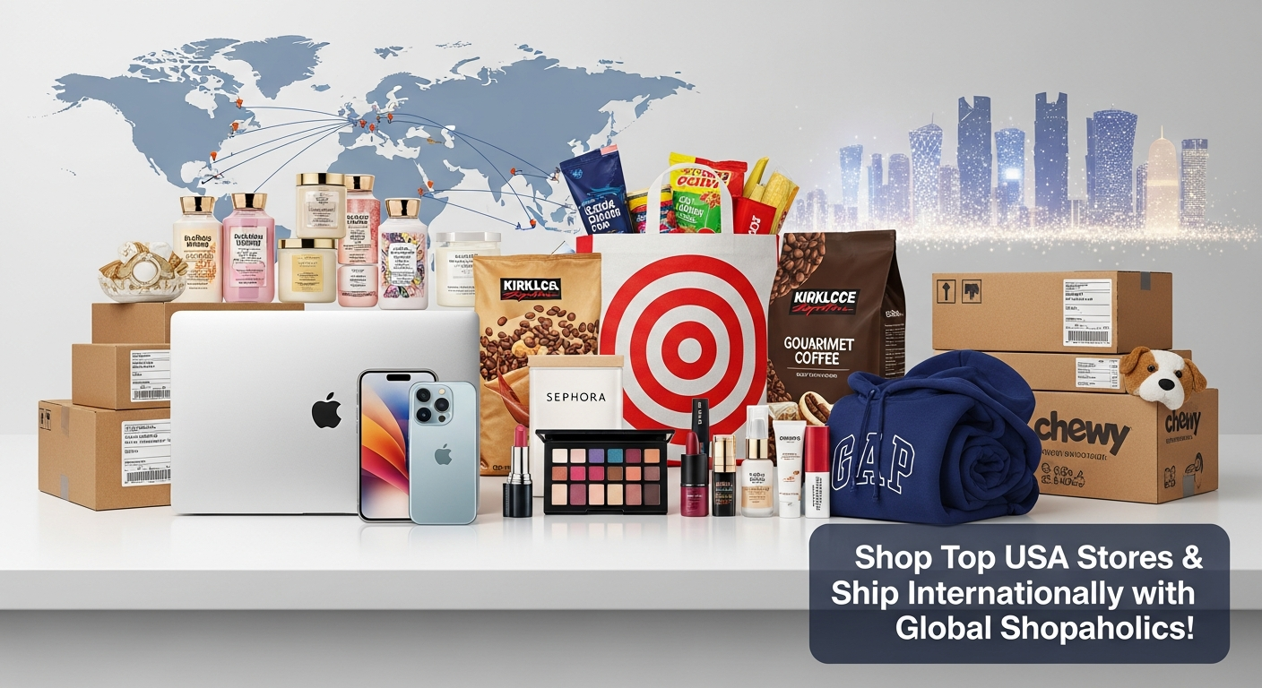 Does JCPenney Ship to Qatar from the US? Shop JCPenney USA and Ship to Qatar Worldwide.