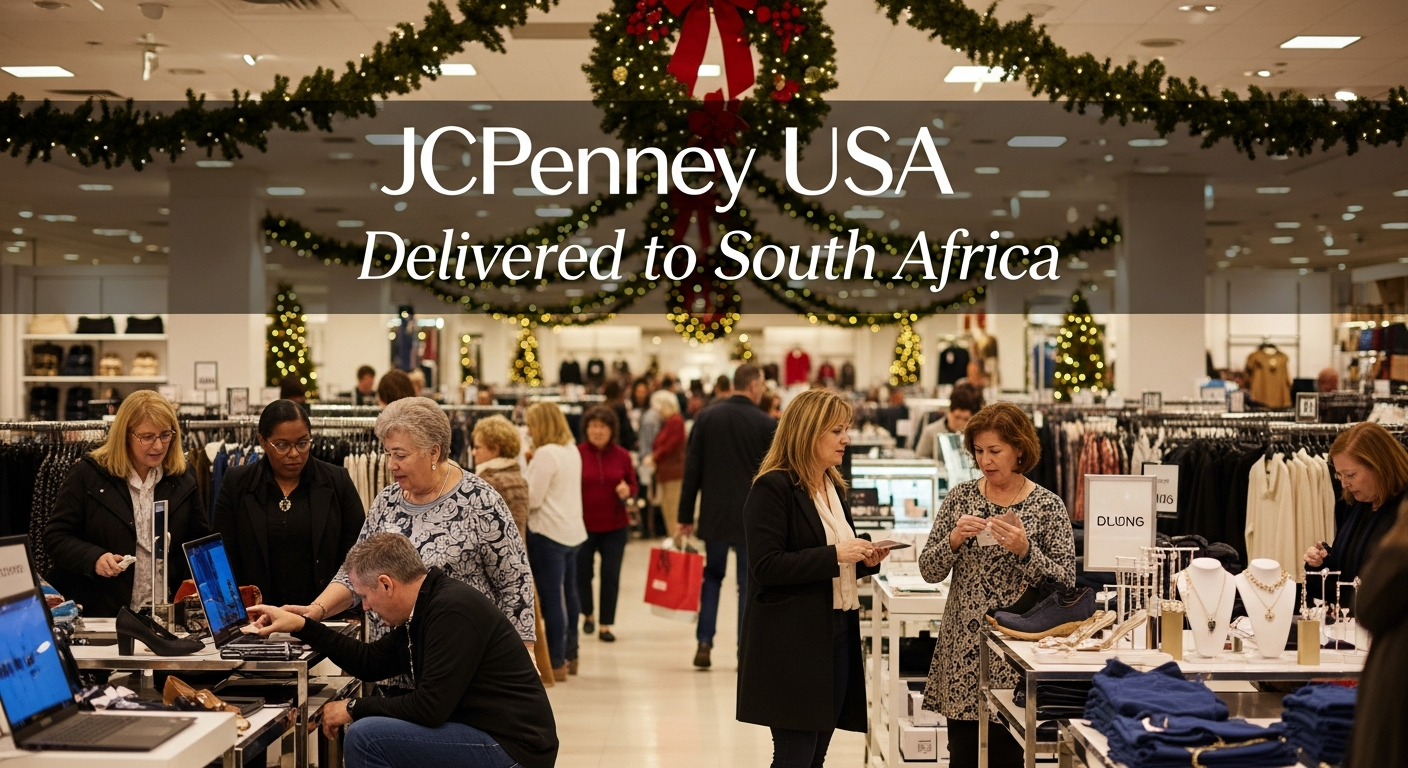 Does JCPenney Ship to South Africa from the US? Shop JCPenney USA Deals with Global Shopaholics.