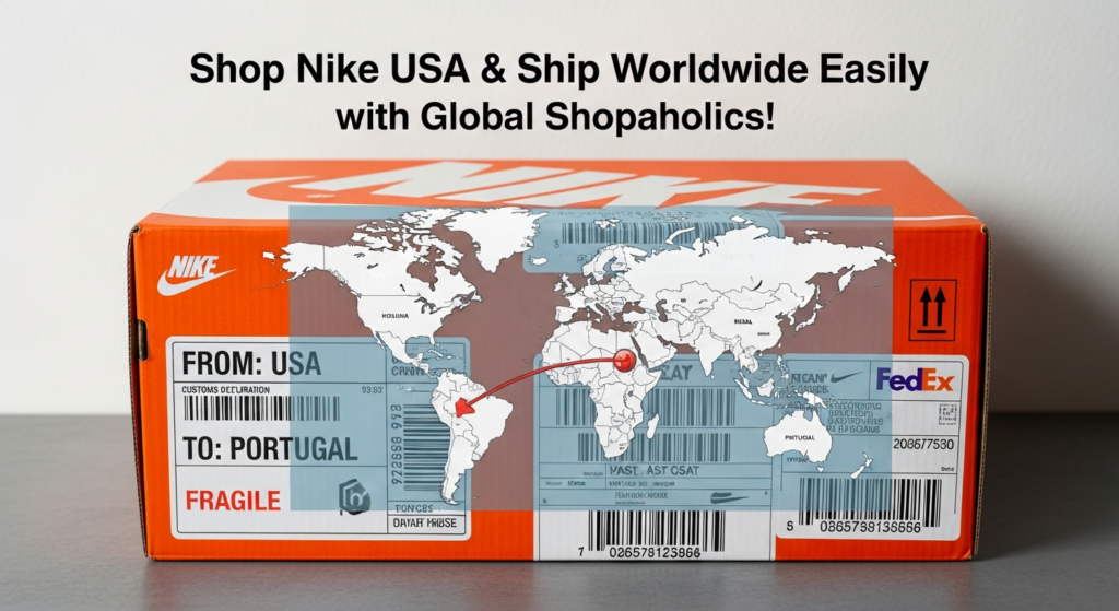 Does Nike ship to Portugal from US
