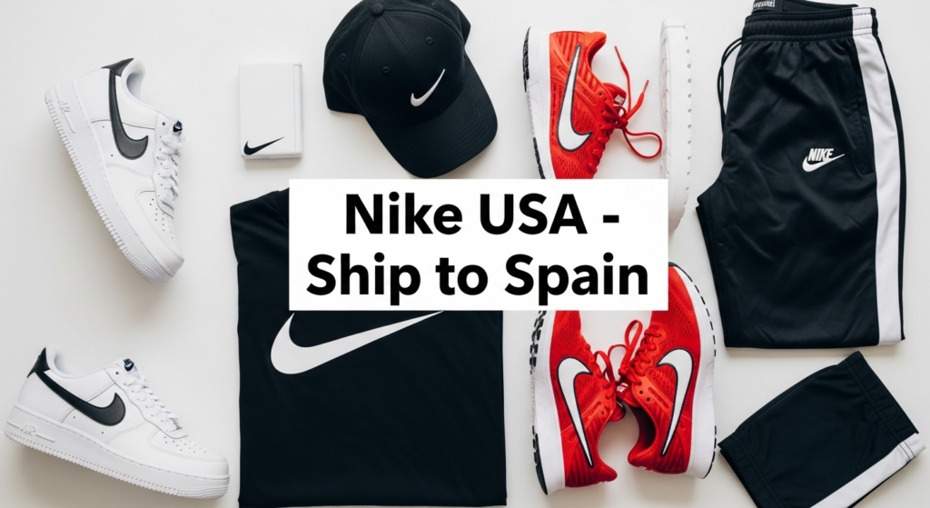 Does Nike ship to Spain from the US