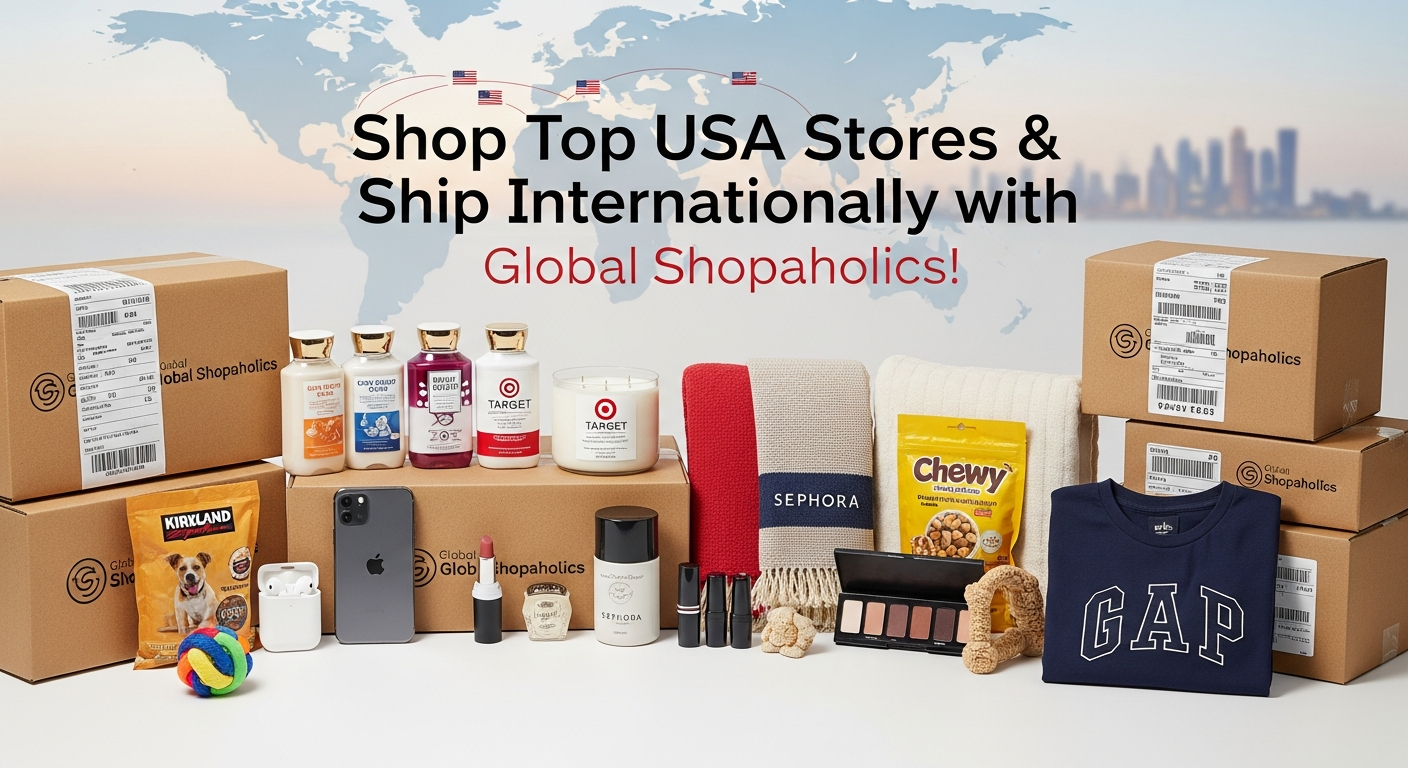 Does Nordstrom Ship to Nepal from the US? Shop Nordstrom USA Fashion from Nepal with Global Shopaholics.