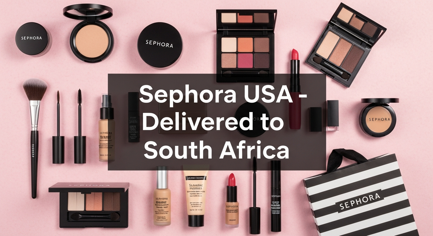 Does Sephora Ship to South Africa from the US? Buy Sephora USA Makeup with Global Shopaholics.