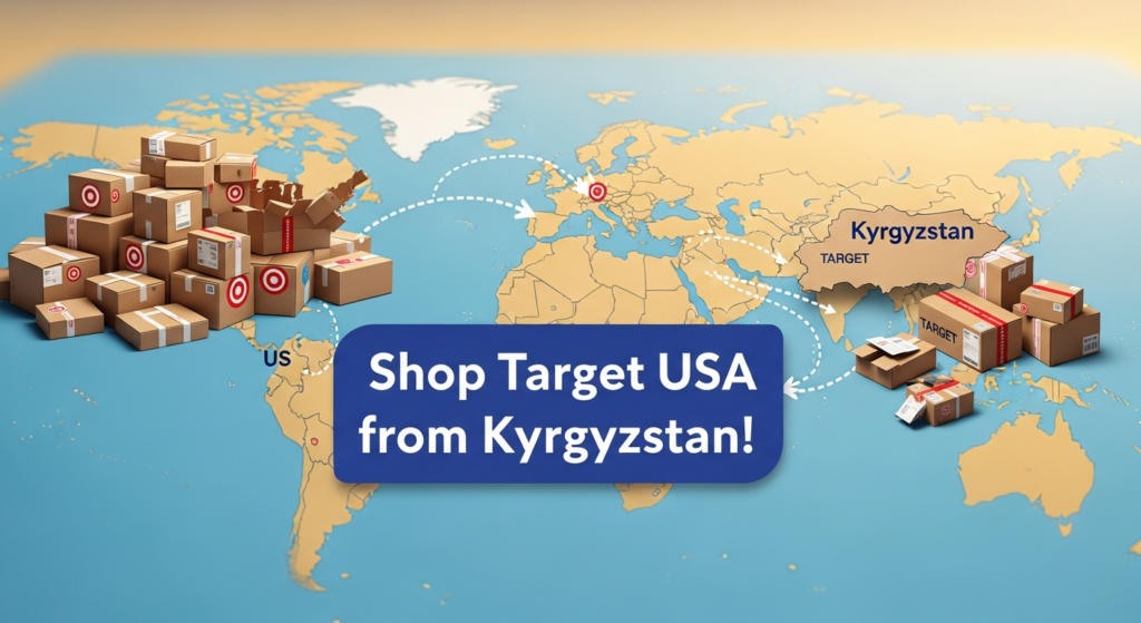 Does Target ship to Kyrgyzstan from US