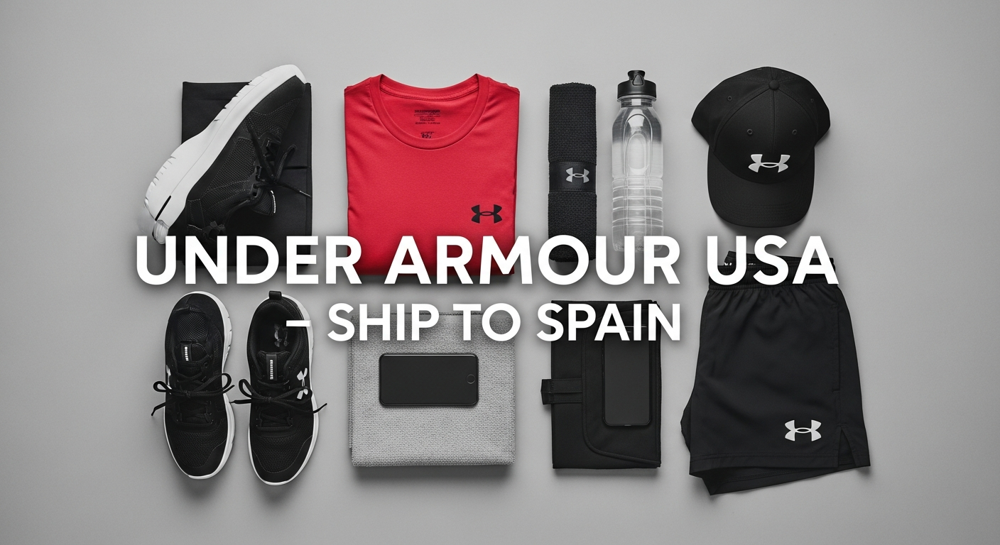 Does Under Armour ship to Spain from the US? Buy Under Armour USA Gear with Global Shopaholics.