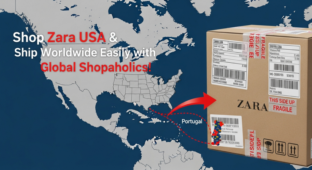 Does Zara ship to Portugal from US