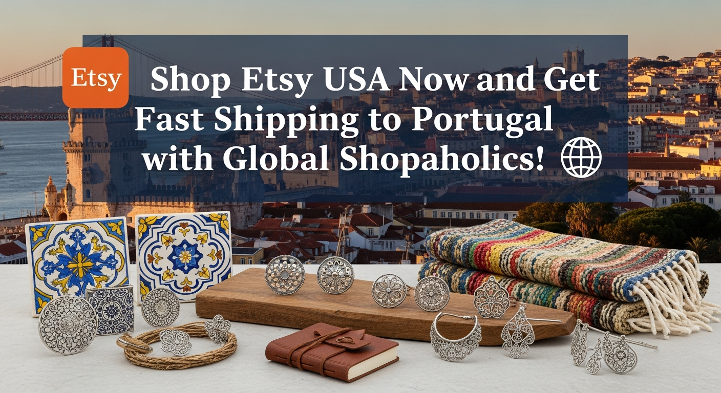 Does Etsy Ship to Portugal from the US? Global Shopaholics Guide for Handmade and Unique Products Worldwide.