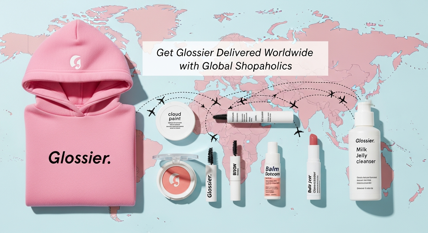 Glossier International Shipping & Delivery Guide: How Long It Takes and Where to Buy with Global Shopaholics.