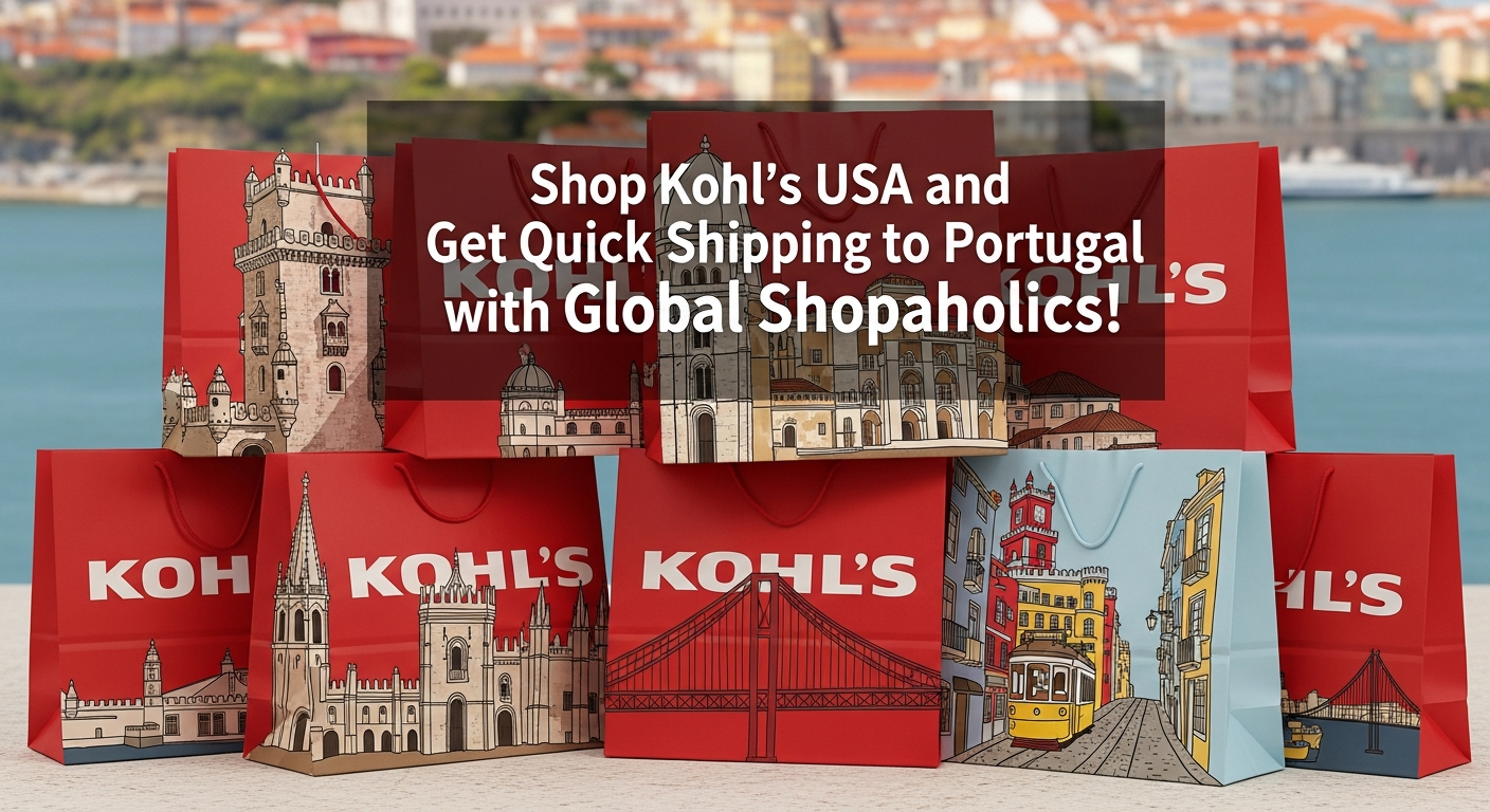 Does Kohl’s Ship to Portugal from the US? Complete Global Shopaholics Guide for International Shoppers.