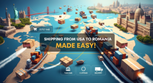 Shipping from Romania to USA