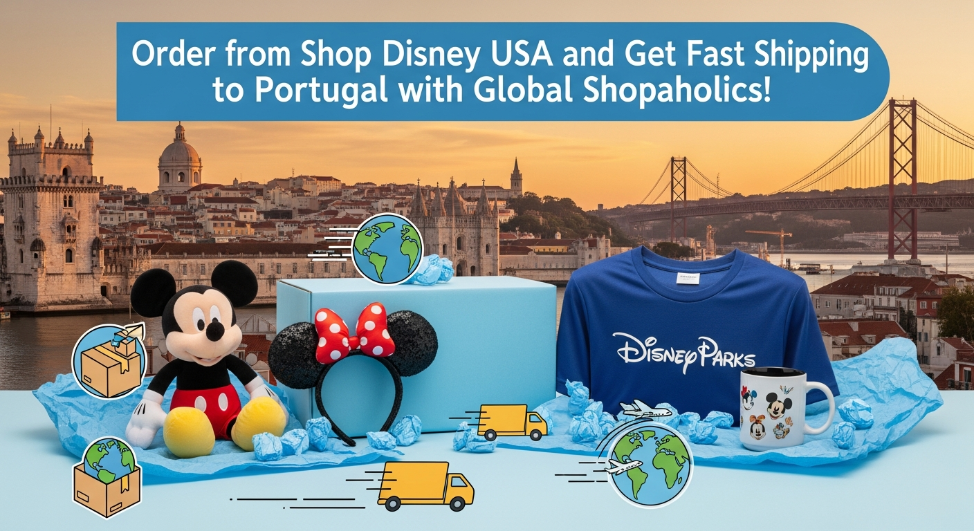 Does Shop Disney Ship to Portugal from the US? Global Shopaholics Guide to Disney Merchandise Abroad.