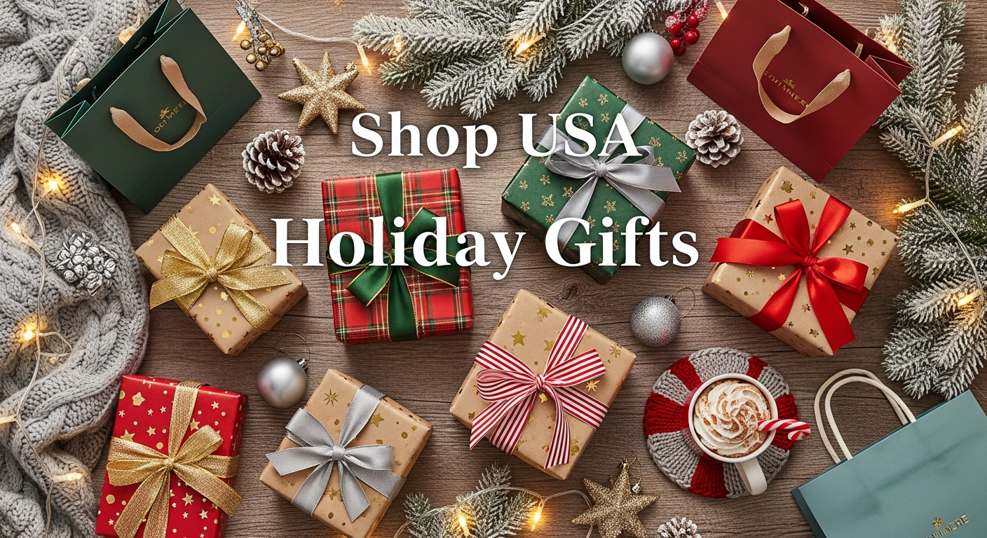Top USA Holiday Gifts You Can Shop Online and Ship Worldwide Easily with Global Shopaholics.