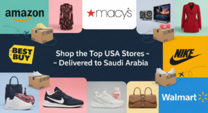USA Stores That Ship to Saudi Arabia
