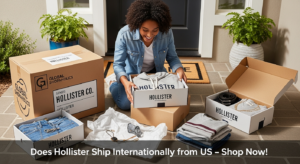 does hollister ship internationally from US