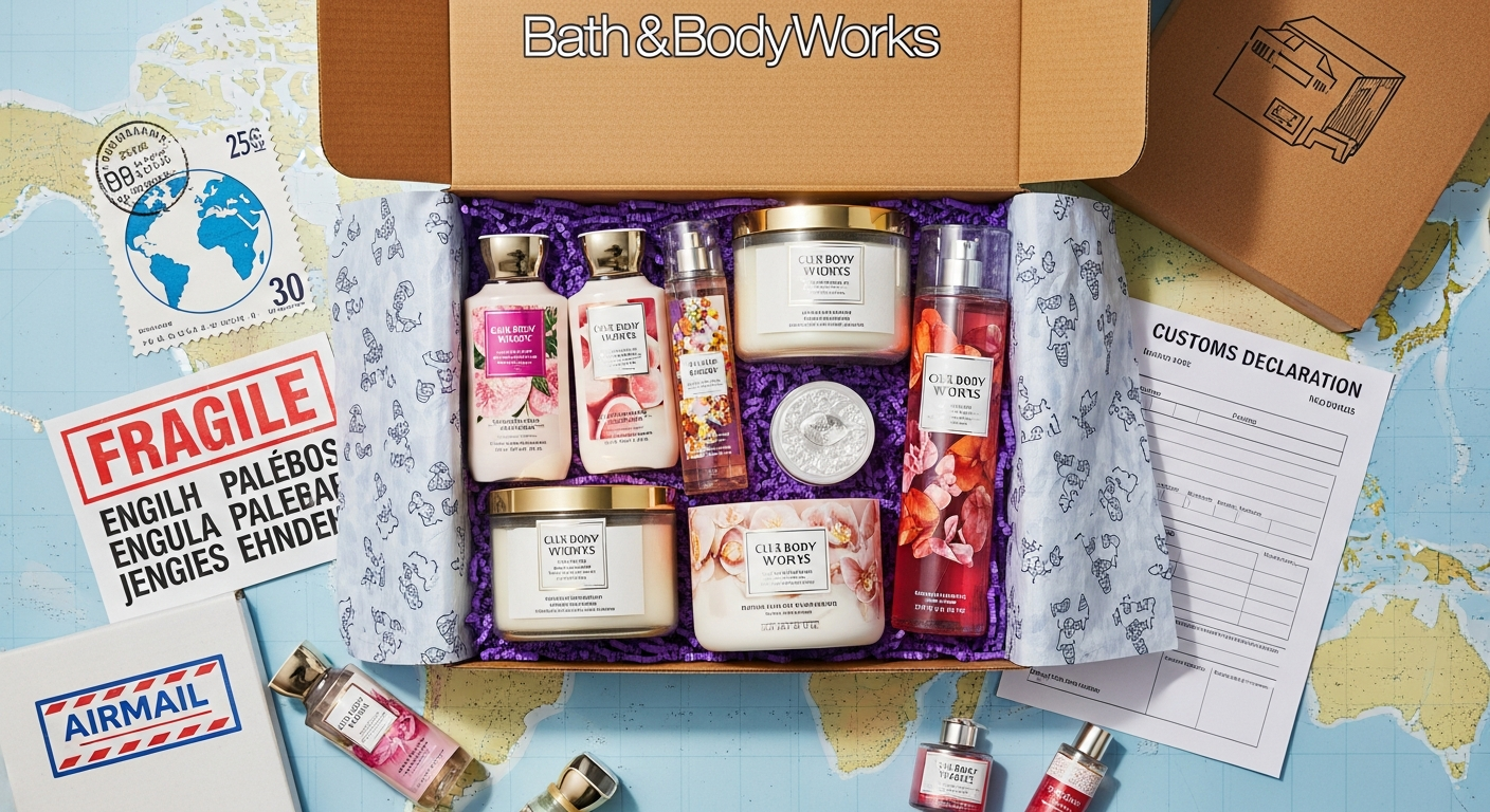 Does Bath & Body Works Ship to Bermuda from USA? How to Get USA Body Care with Global Shopaholics.