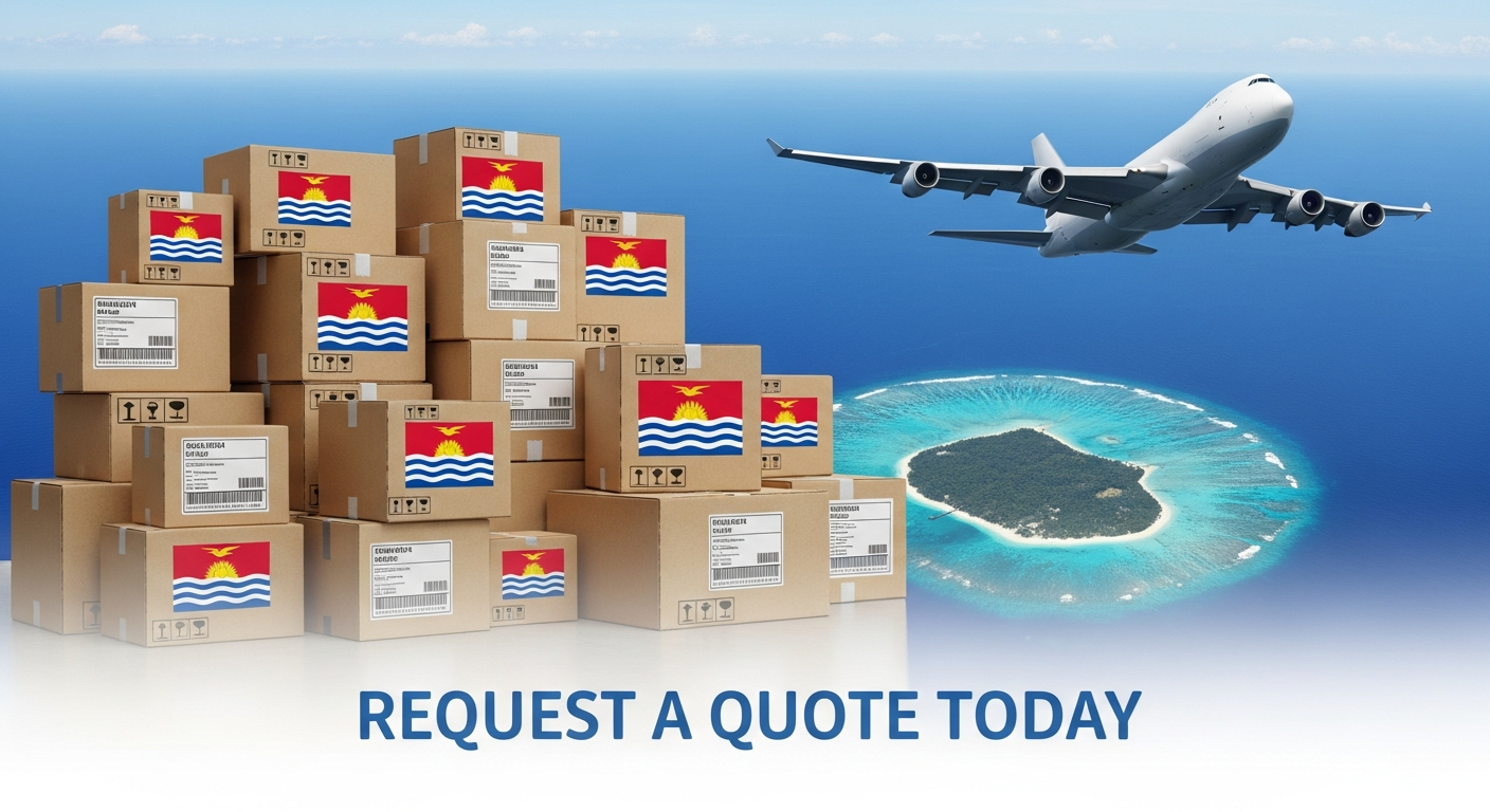 Shipping to Kiribati: Cost, Delivery Time & Best Way to Ship to Kiribati with Global Shopaholics.