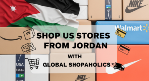 US stores that ship to Jordan