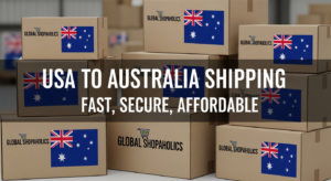 USA to Australia Shipping