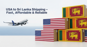 USA to Sri Lanka Shipping
