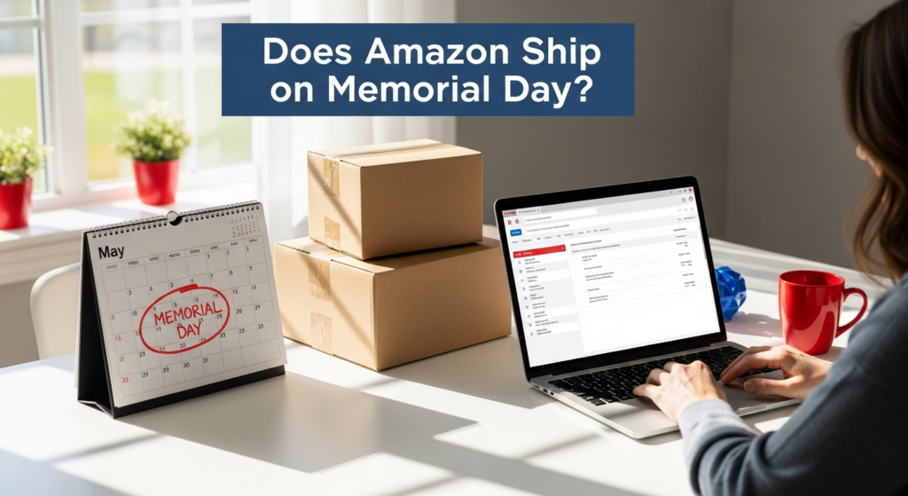 Does Amazon Ship on Memorial Day? Delivery & Pickup
