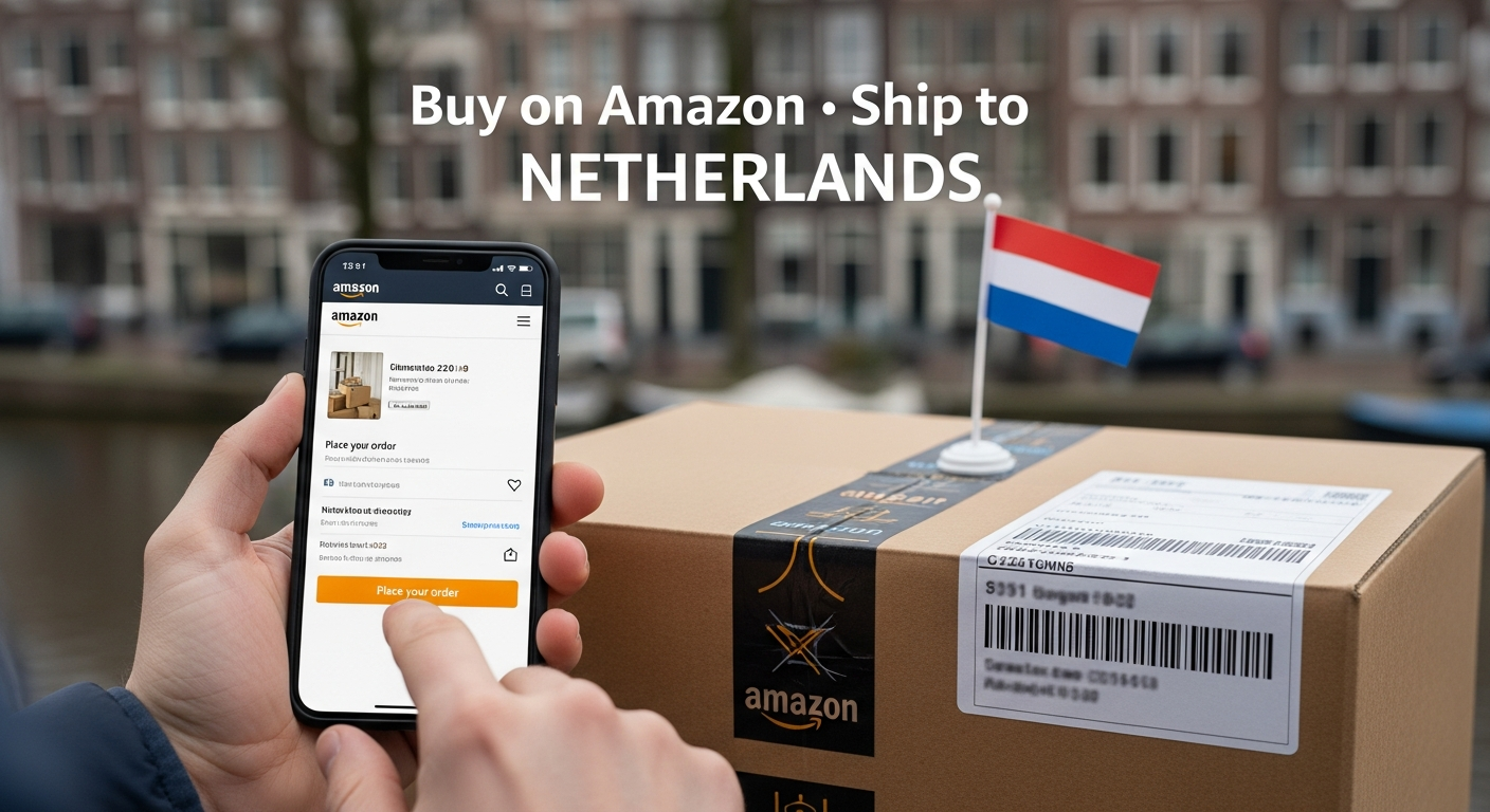 Buy from Amazon and ship to NETHERLANDS