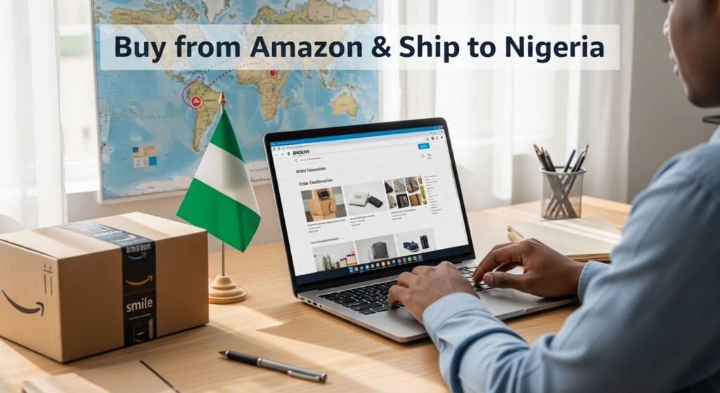 Buy from Amazon and ship to NIGERIA