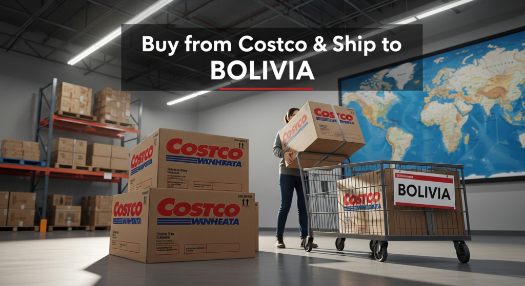 Buy from Costco and ship to BOLIVIA