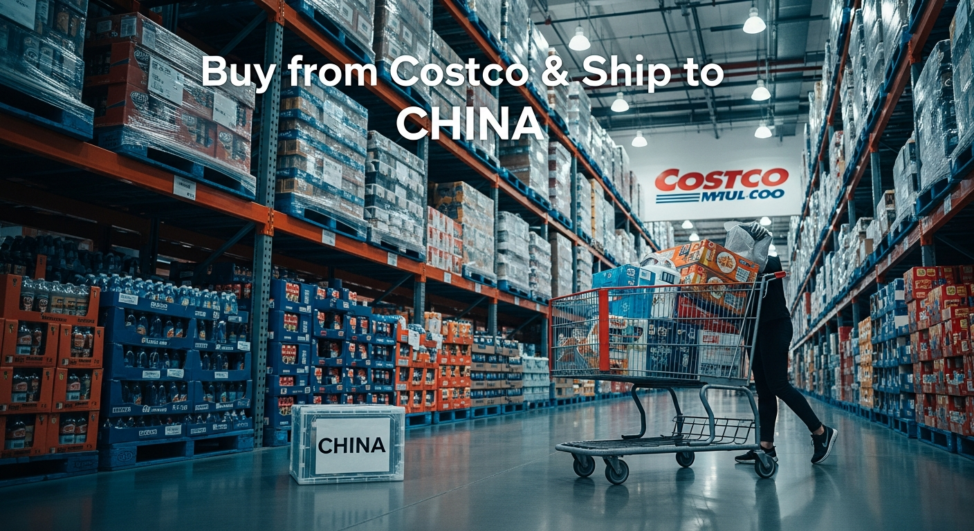 Buy from Costco and ship to CHINA