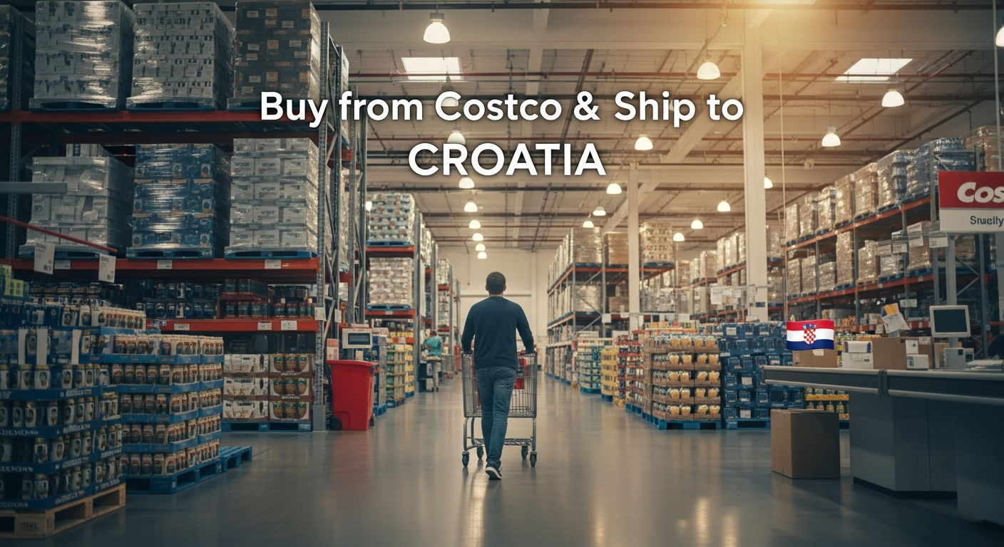 Buy from Costco and ship to CROATIA