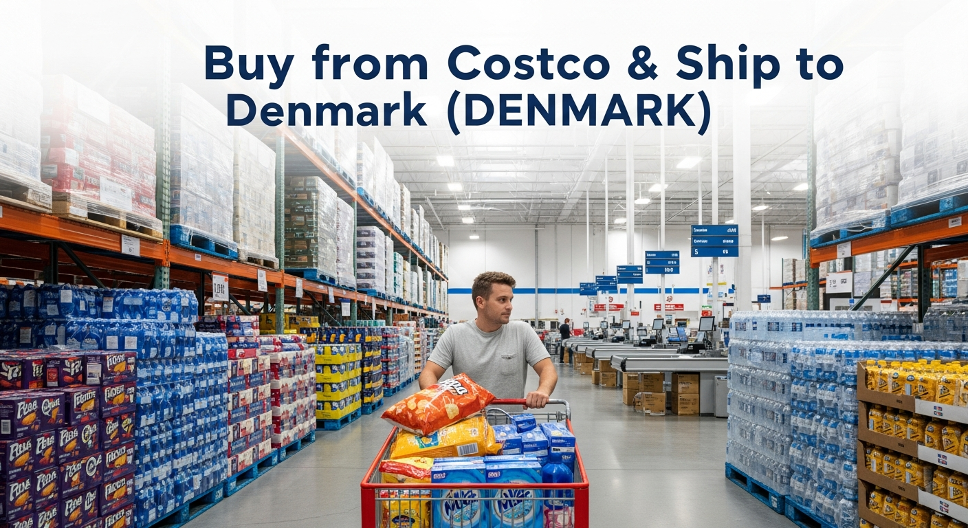 Buy from Costco and ship to DENMARK