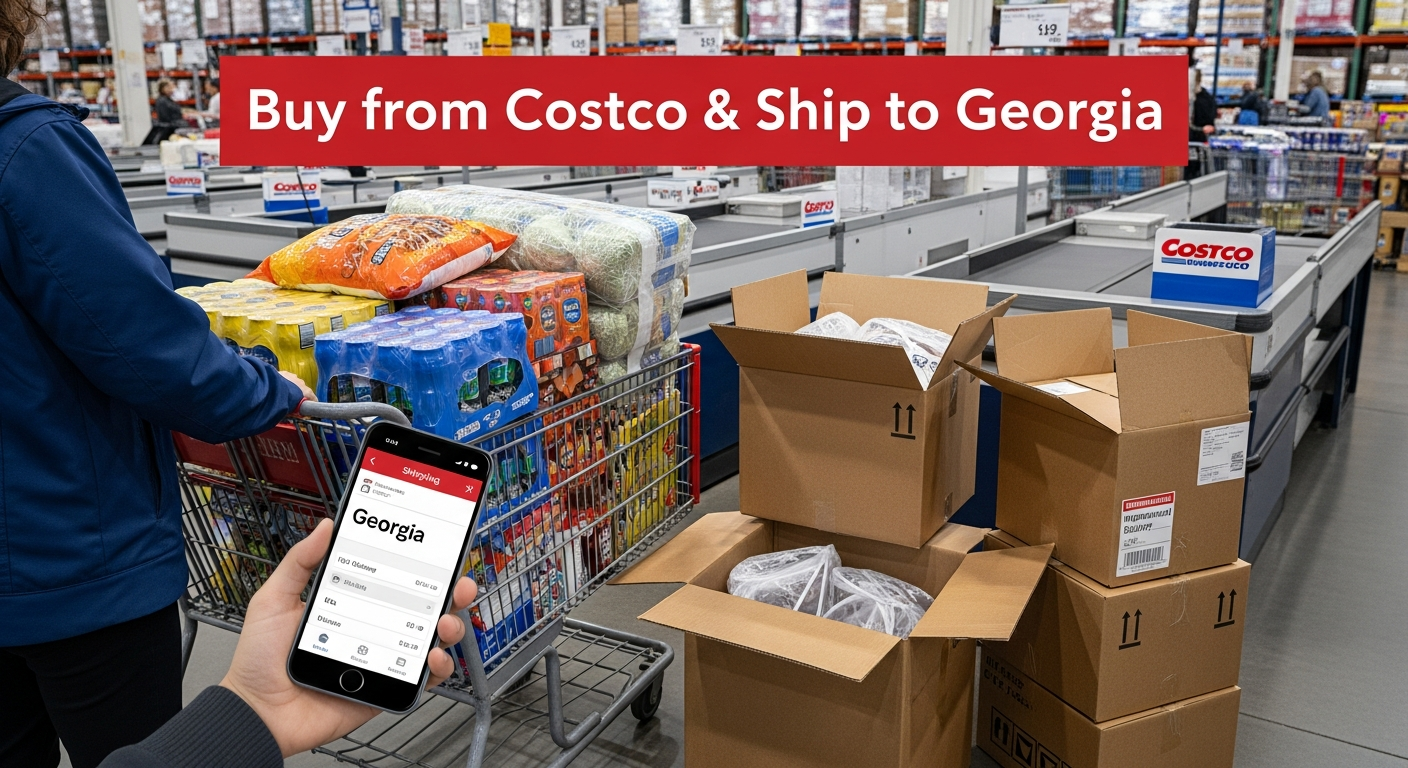 Buy from Costco and ship to GEORGIA