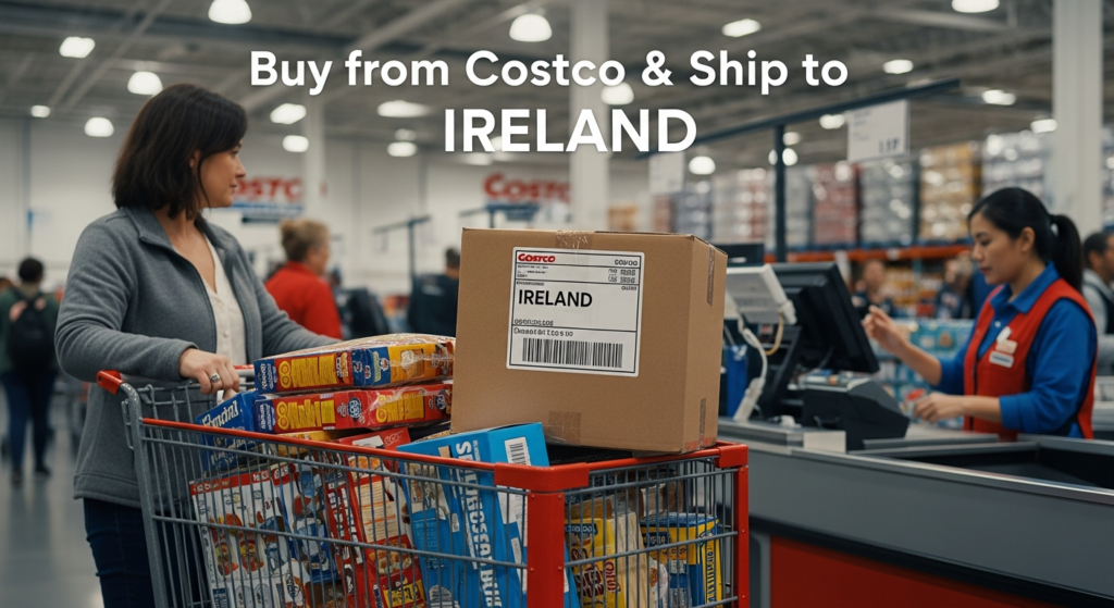 Buy from Costco and ship to IRELAND