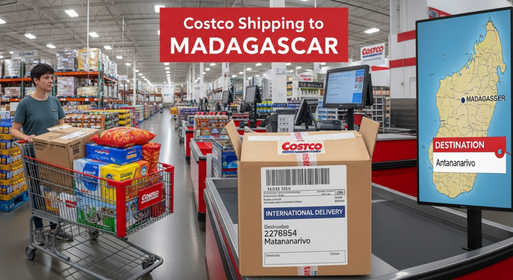 Buy from Costco and ship to MADAGASCAR