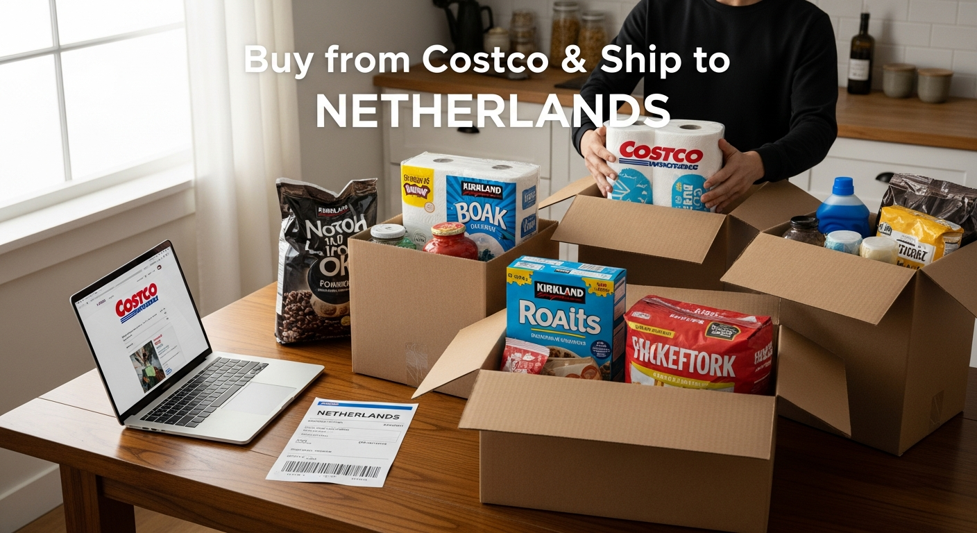 Buy from Costco and ship to NETHERLANDS