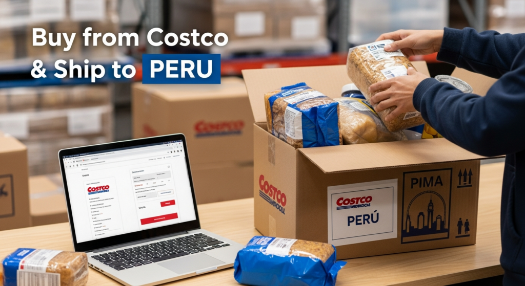Buy from Costco and ship to PERU