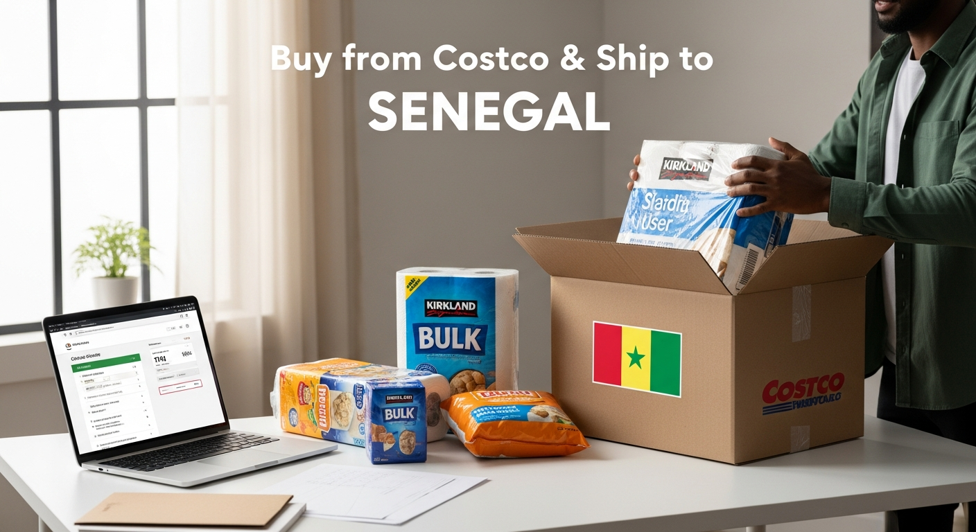Buy from Costco and ship to SENEGAL