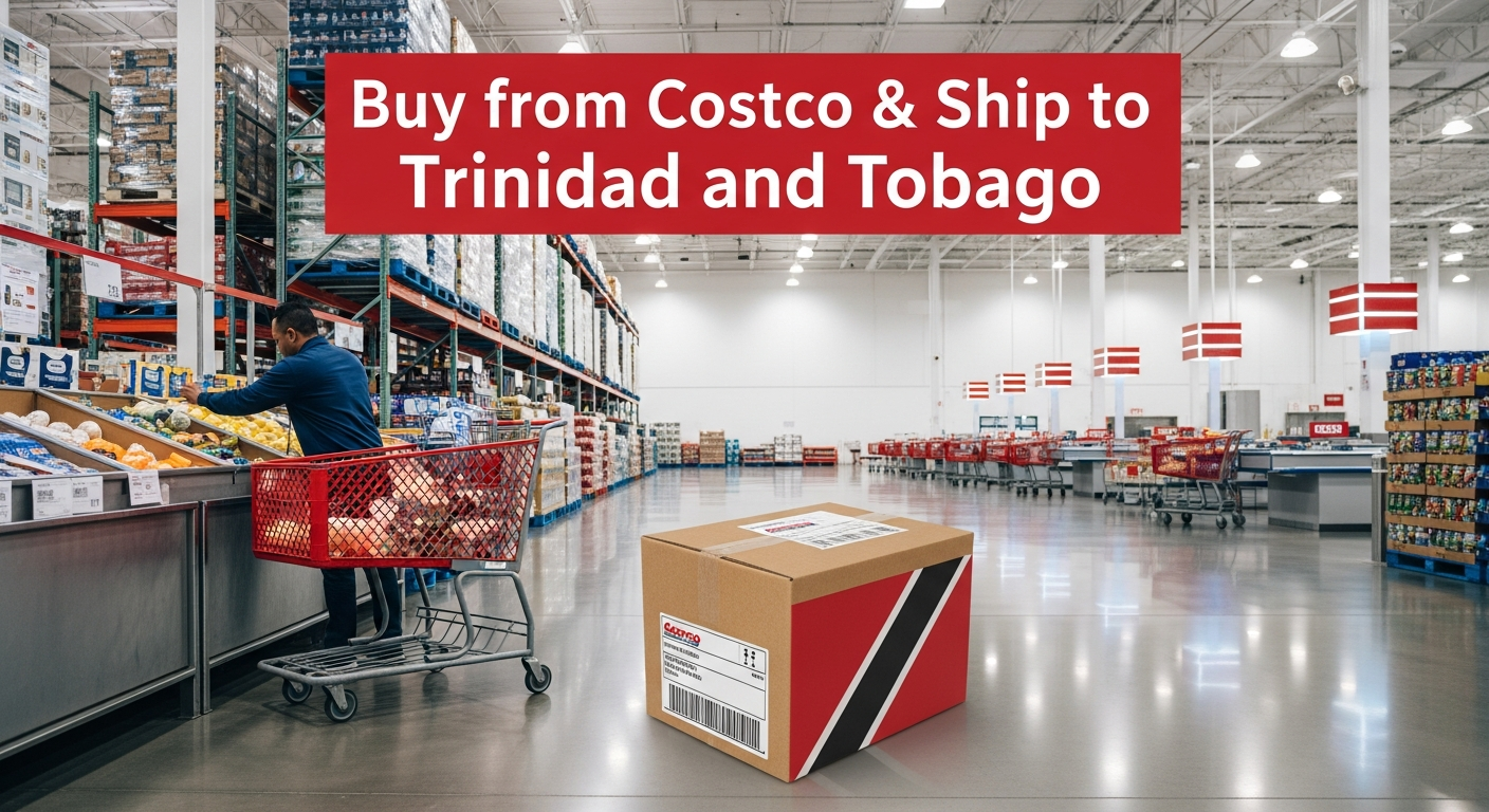 Buy from Costco and ship to TRINIDAD AND TOBAGO