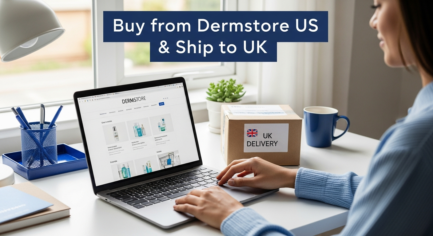 Buy from Dermstore US and ship to UK