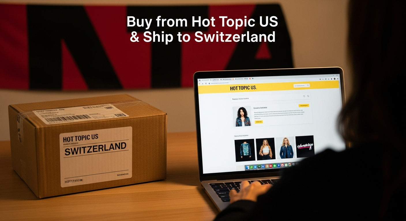Buy from Hot Topic US and ship to Switzerland