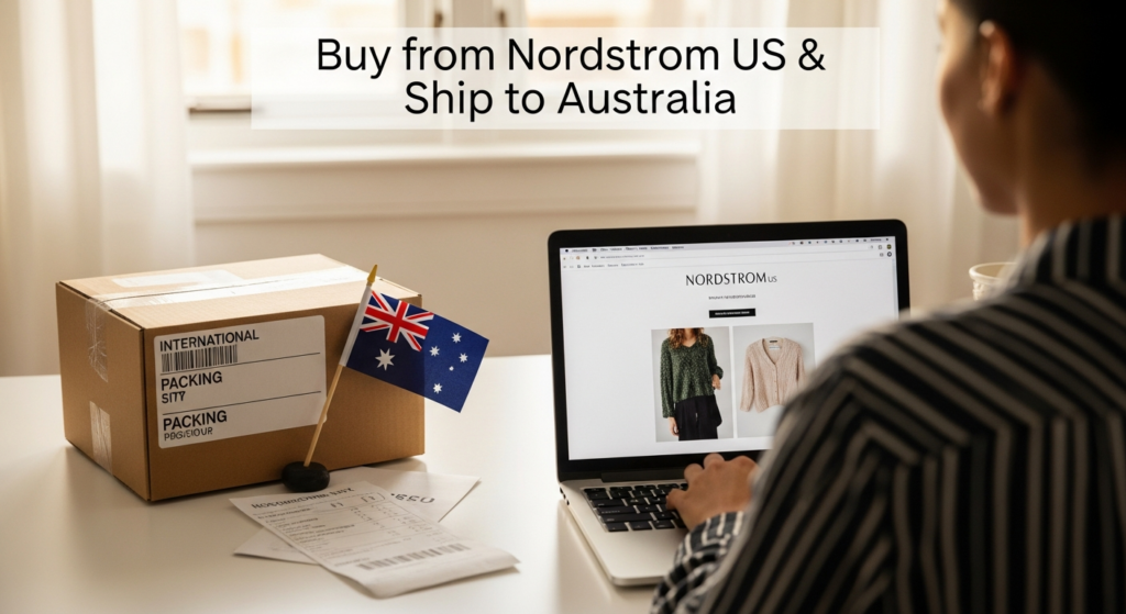 Buy from Nordstrom US and ship to Australia