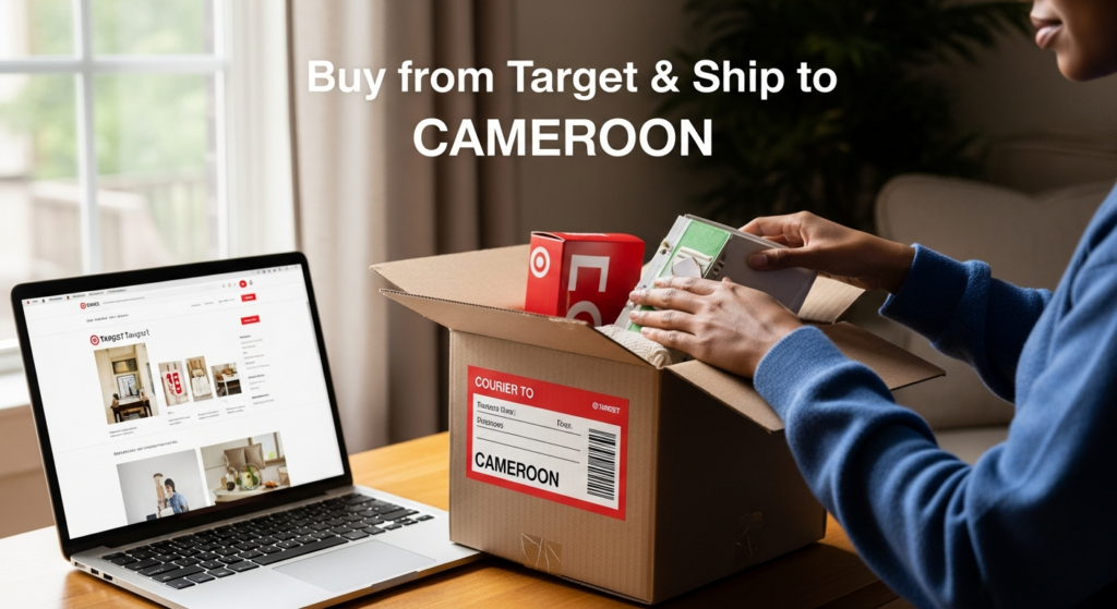 Buy from Target and ship to CAMEROON