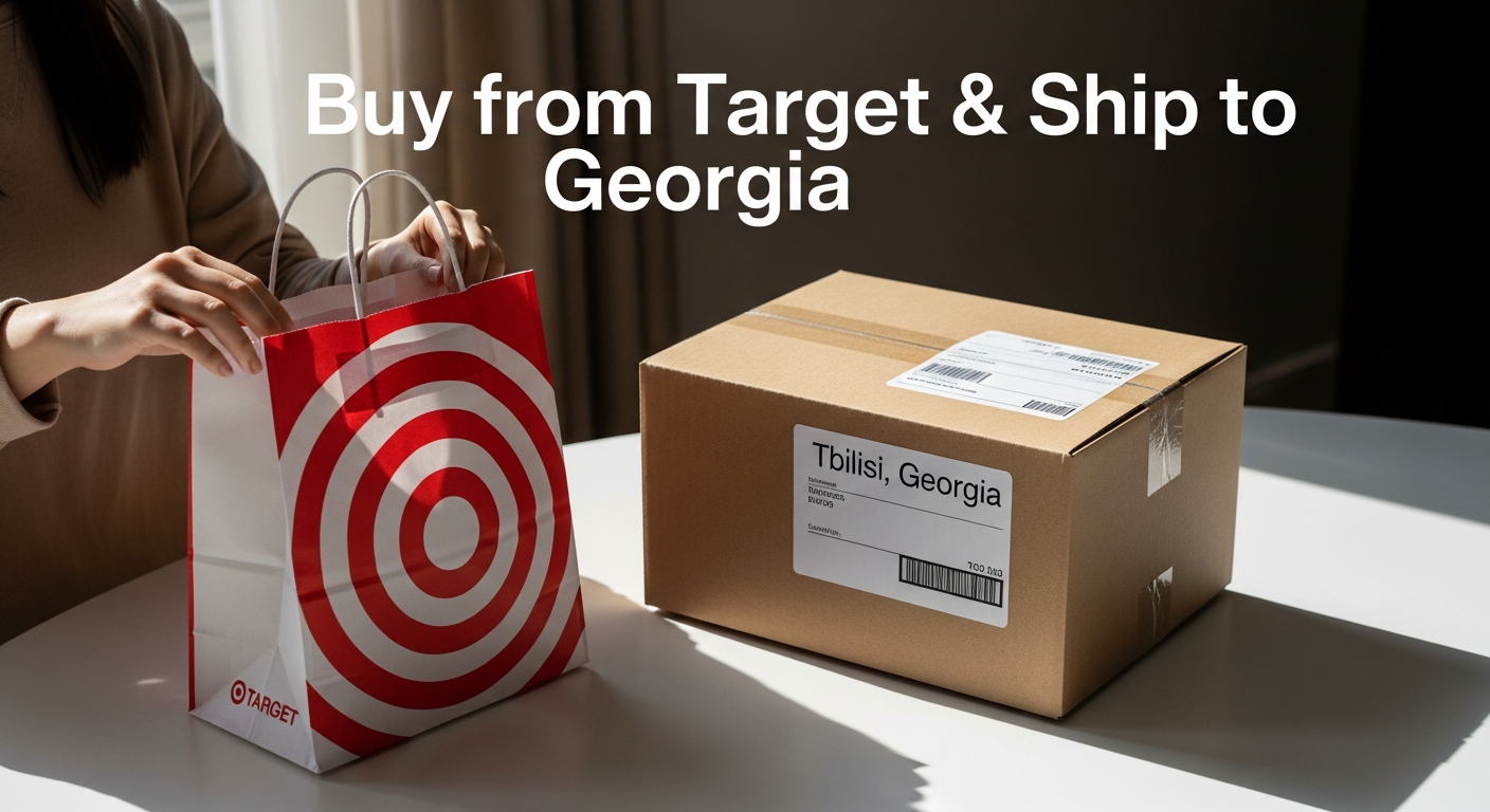 Buy from Target and ship to GEORGIA