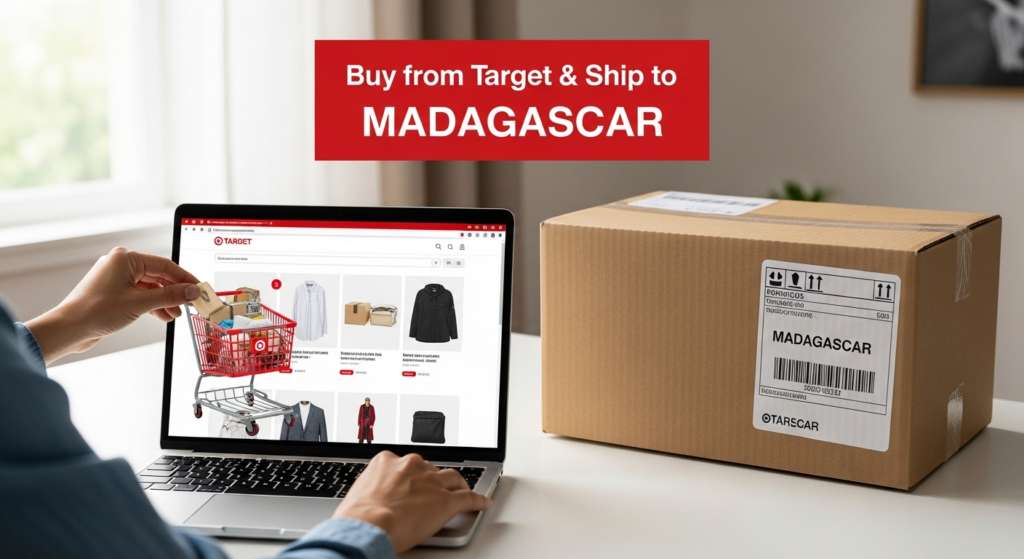 Buy from Target and ship to MADAGASCAR